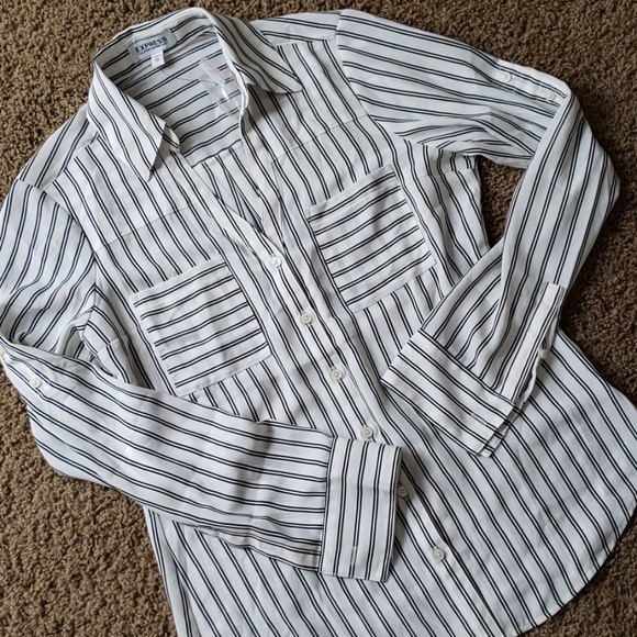 Express Tops - Express Portofino Shirt Express Tops - Express Portofino Shirt